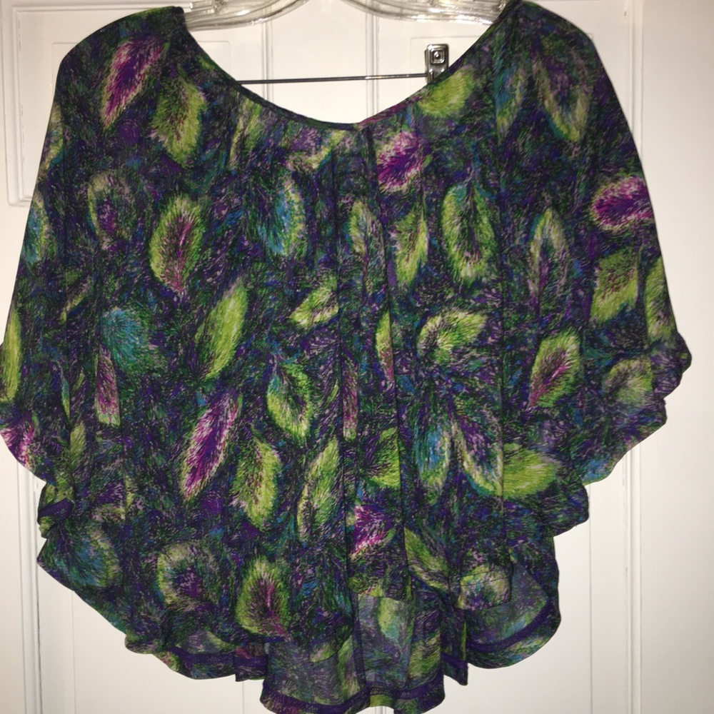 Peacock t shirt